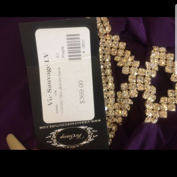 Vie Sauvage Purple XS - Picture 2 of 3